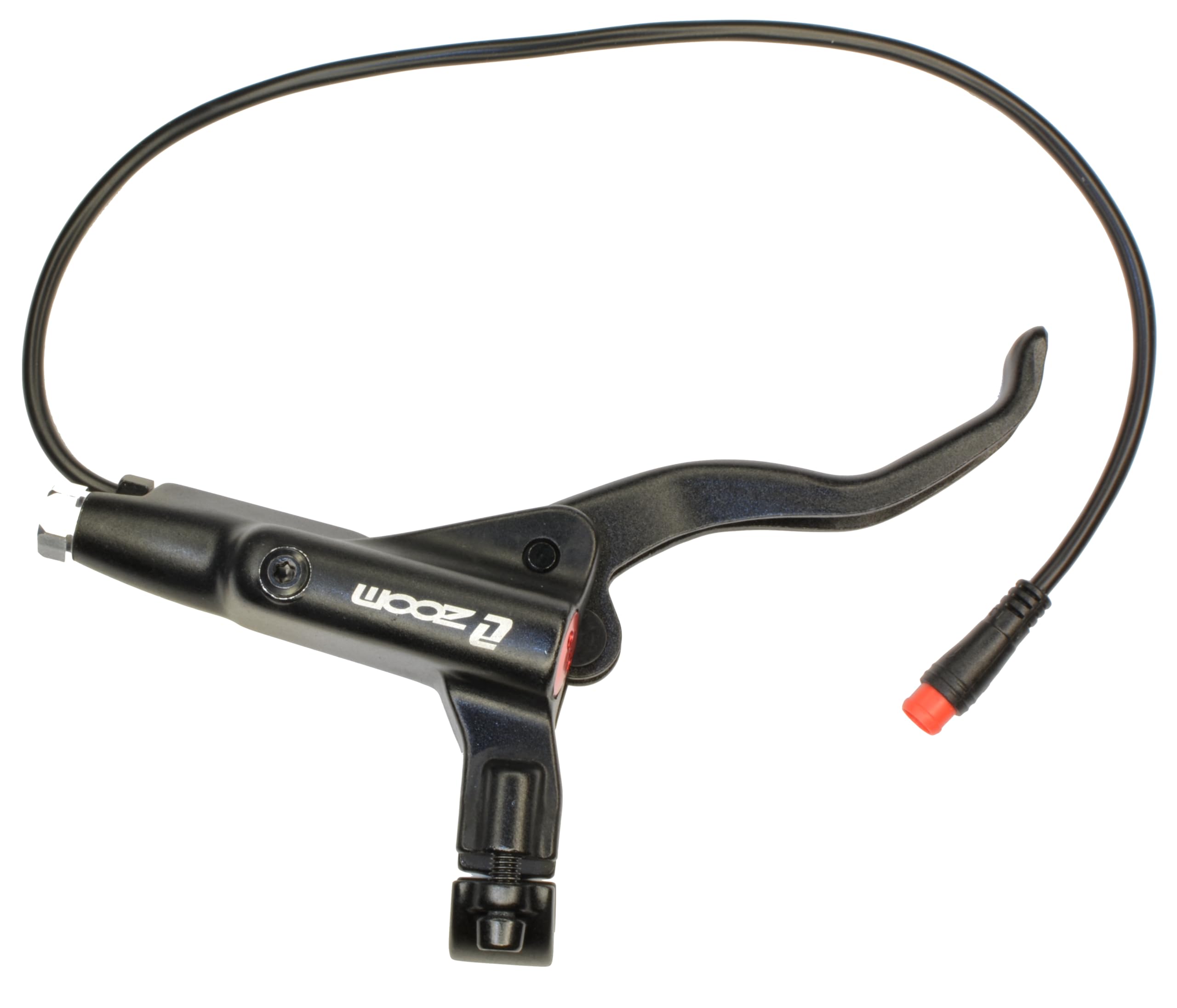 Leva freno destra idraulica compatibile con SmartGyro, Zoom, Zwheel, UrbanGlide, Kukirin, Cecotec, 2 perni per monopattino elettrico
