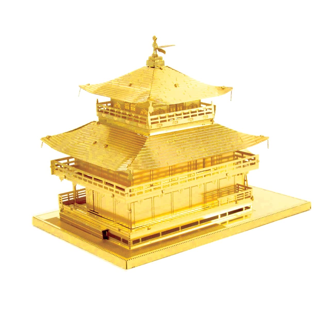 Amazon | Fascinations Metal Earth Gold 金閣寺 3Dメタルモデル