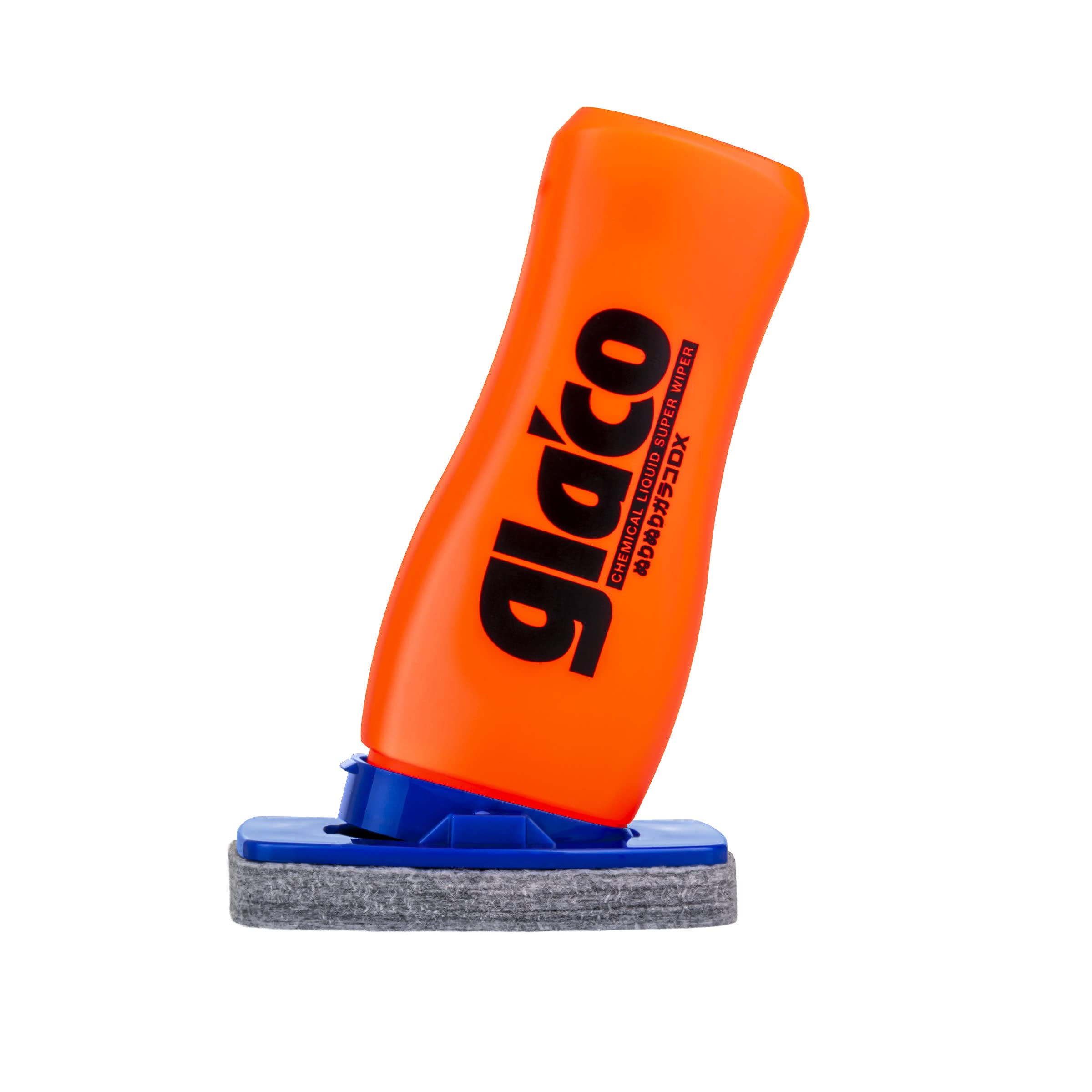SOFT99 Glaco Compound Roll On + Glaco DX Líquido Limpiaparabrisas - Set de Cuidado de Cristal - Parabrisas, Superficies de Vidrio - Prevenir la Corrosión