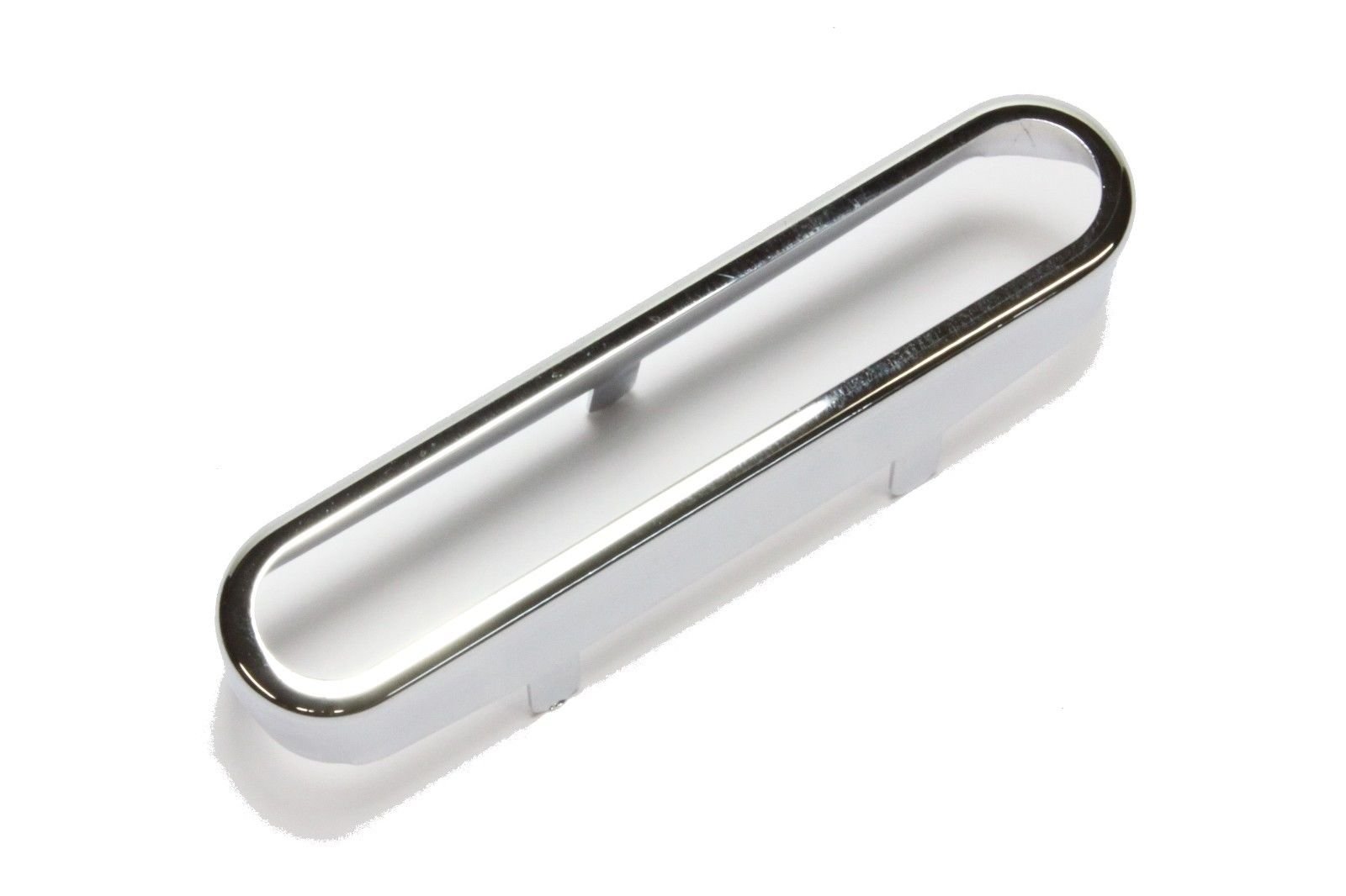 bangdan Pickup Cover ok Open-style Telecaster Neck Chrome Plated Metal (ship from usa)