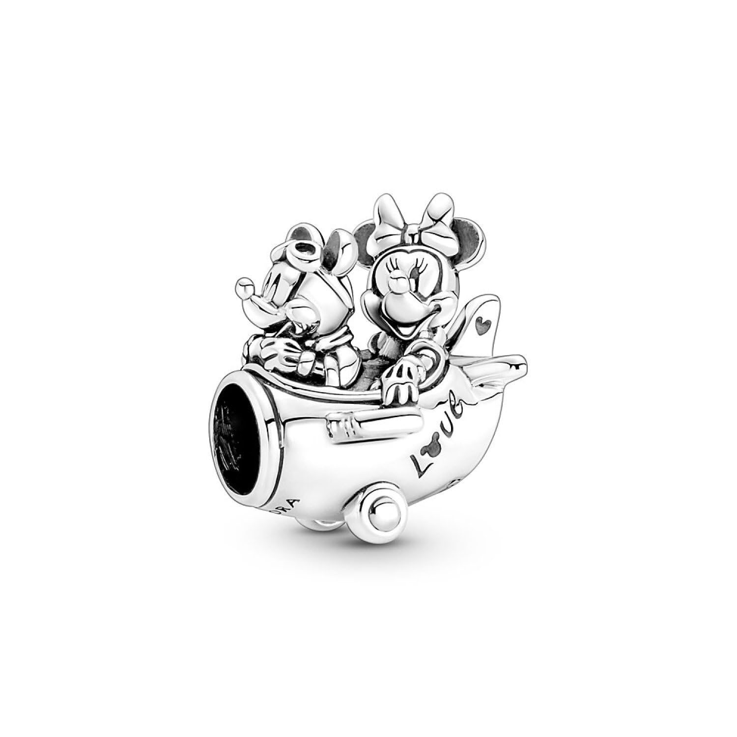 PANDORADisney Mickey & Minnie - Joyas de plata de ley