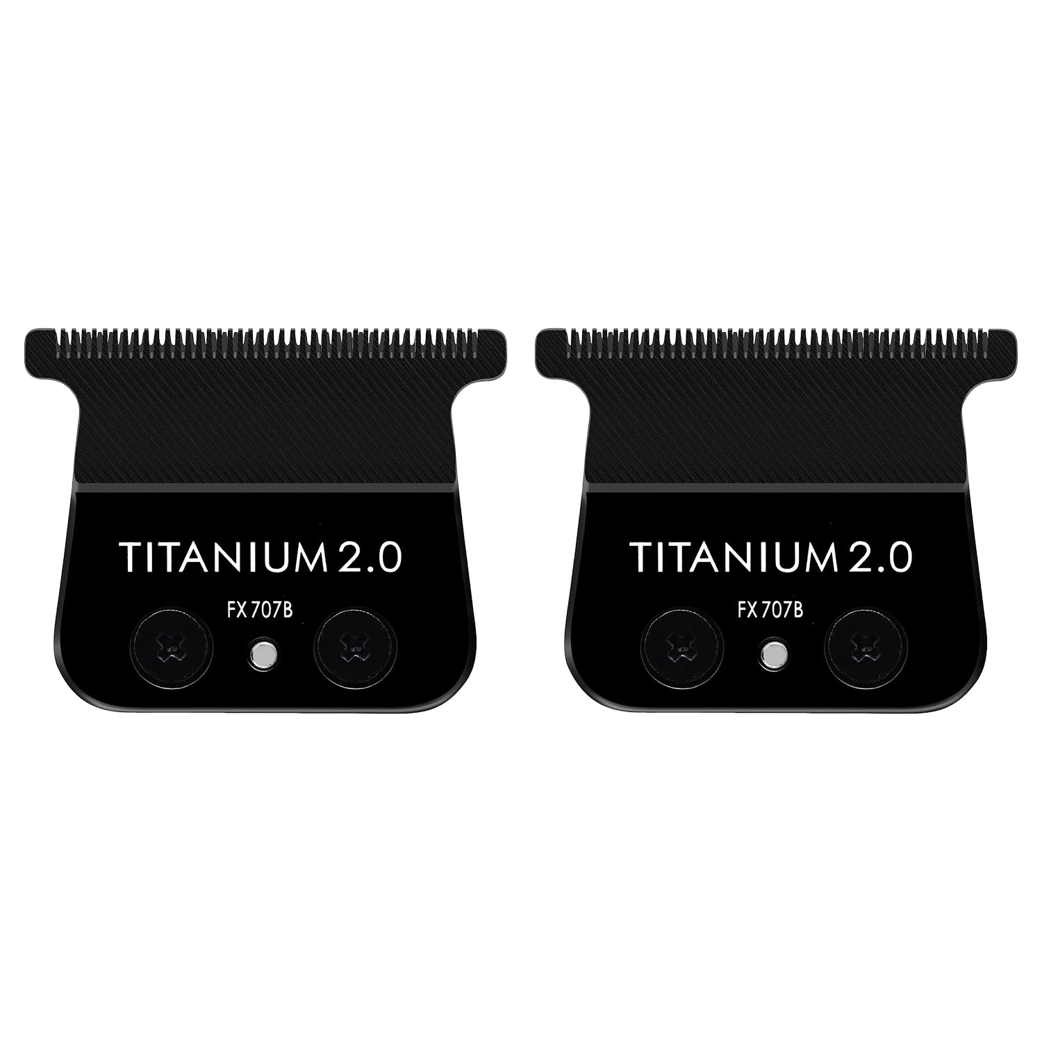FX707B Lame di ricambio DLC compatibili con i trimmer BaBylissPRO FX787 e FX726, 2 unità