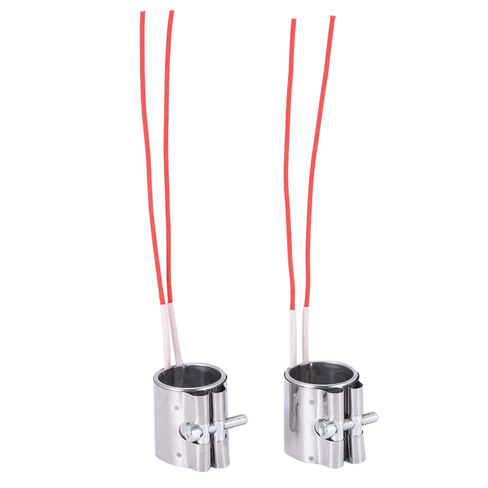 Littimoon 2PCS/Lot Mica Band Heater 35X45mm 150W Stainless Steel Heating Elements for Plastic Injection Machine
