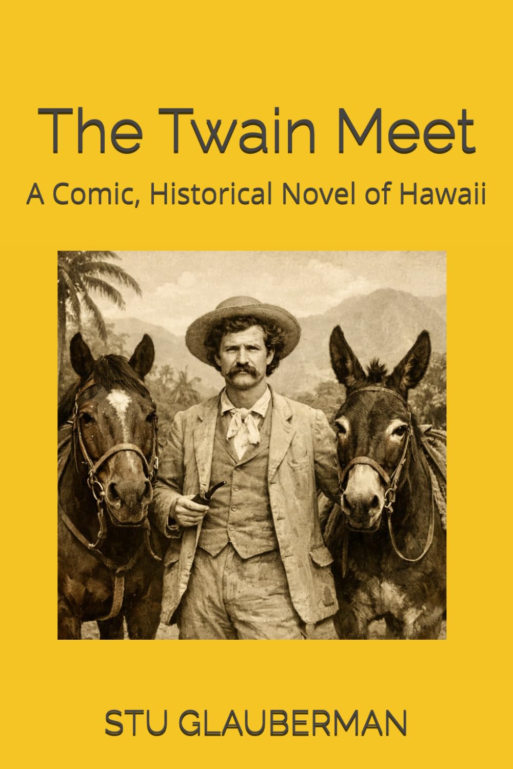 The Twain Meet: A Comic, Historical Novel of Hawaii