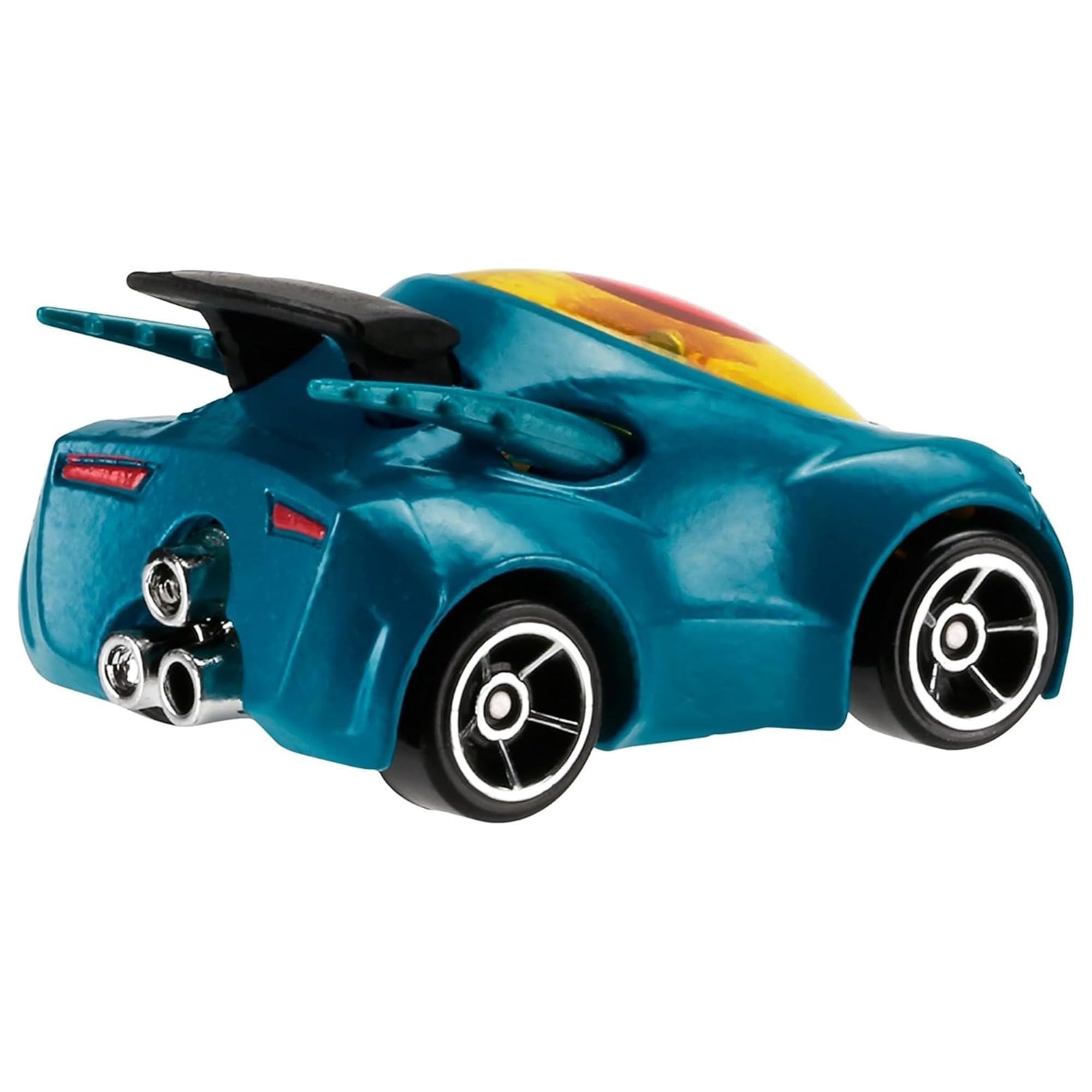 Hot Wheels: Character Cars - Plankton - Spongebob Squarepants Toy Vehicle, Green, 6.5 x 1.6252 x 5.5 inches - Image 3