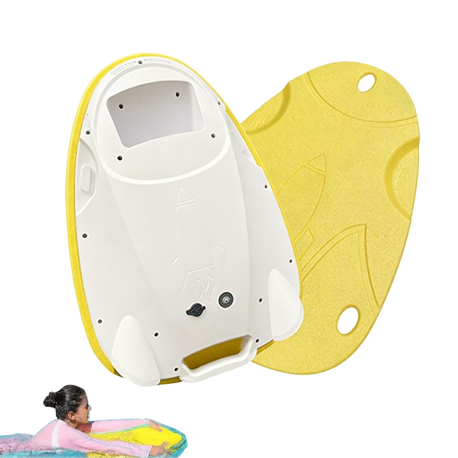 Scooter elettrico subacqueo, galleggiante per piscina motorizzato con capacità di carico di 80 kg e durata della batteria di 50 minuti, per sport acquatici, immersioni, snorkeling