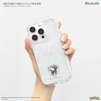 Amazon.co.jp: グルマンディーズ ポケットモンスター iPhone 15