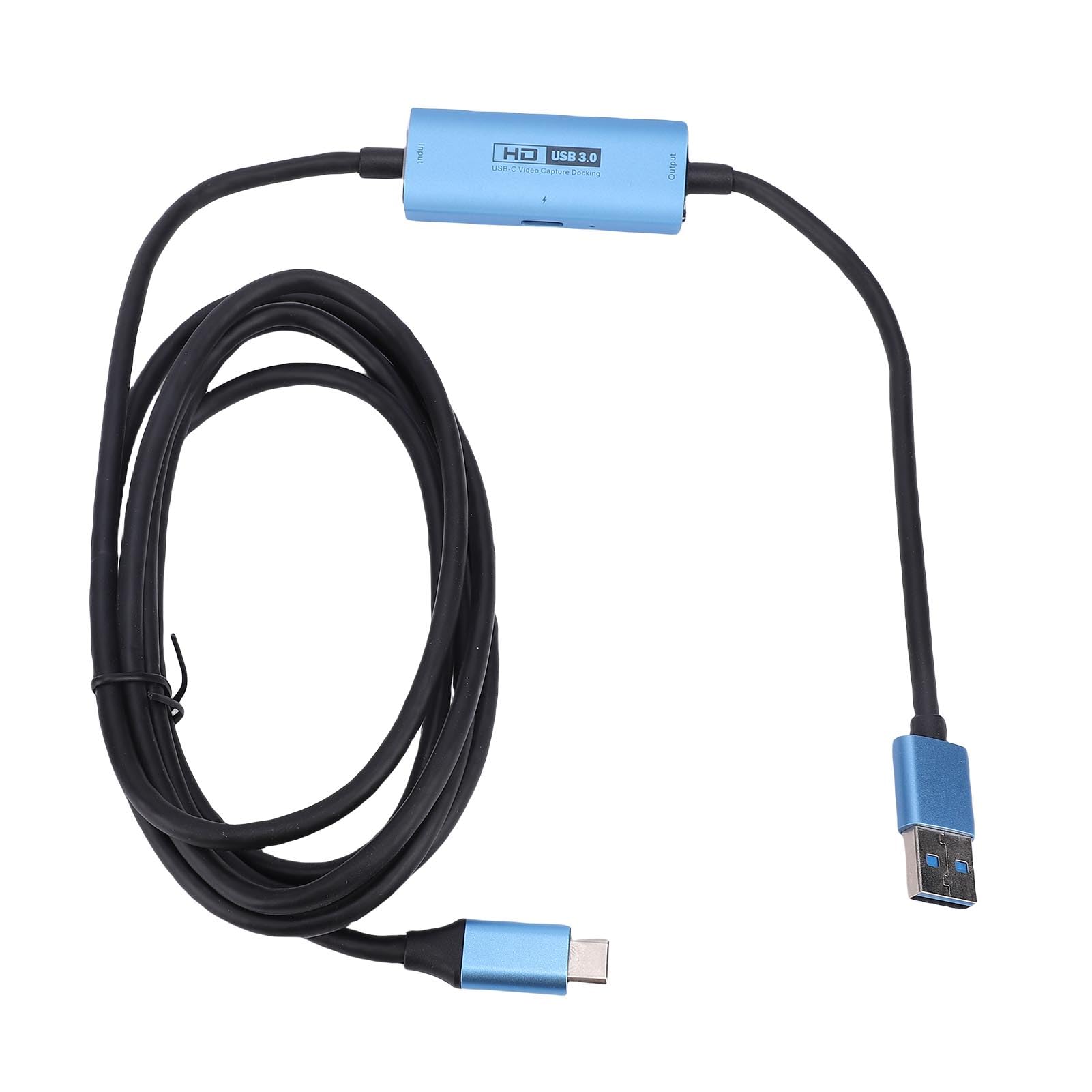 USB C Video Captures Card, 4K 30Hz Type C Captures Card with 100W PD Fast Charge, Low Latency Video Audio for Live Streaming, Gaming, Compatible with Switch 2, PC-image-43