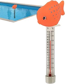 Floating Pool Thermometers | Water Temperature Monitor for Pool - Waterproof and Shockproof Thermometers for Outdoor Pools, Ponds, Hot Tubs and Spas Shwing