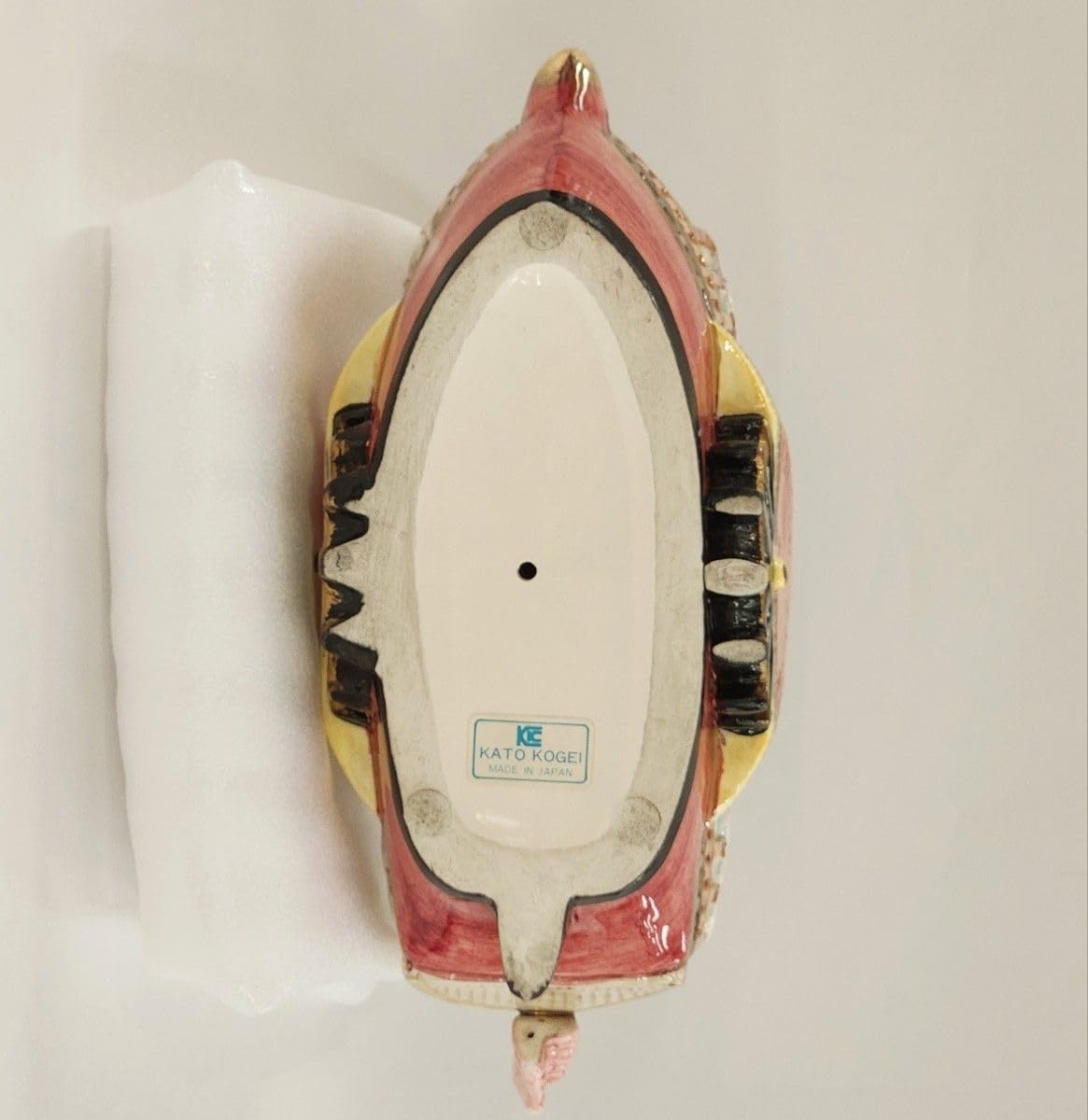 船型置物(陶器製) 陶器の置物 フィギュア 行商人の船 カラーの販売｜盆栽妙 – 盆栽