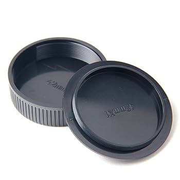 ★クイックスイッチアダプター/ケース/ レンズキャップセット★【美品】 ☆クイックスイッチアダプター/ケース/ レンズキャップセット