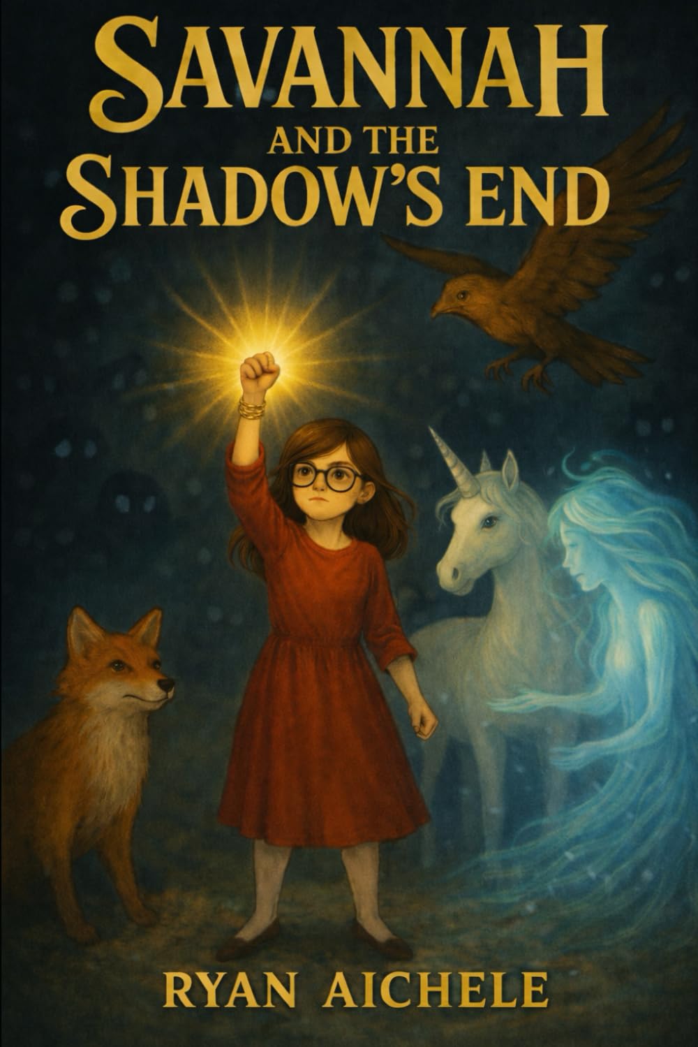 Savannah and the Shadow's End (Savannah’s Enchanted Forest)
