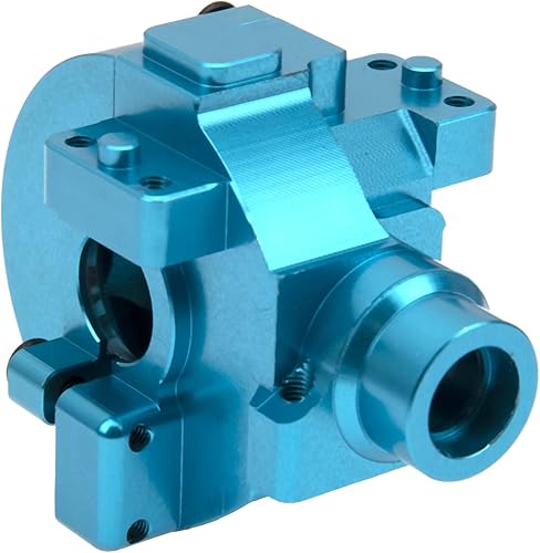 ShareGoo 102075 - Carcasa para caja de engranajes con diferencial de metal, compatible con HSP Redcat Racing 1/10 RC On-Road Car Buggy Truck