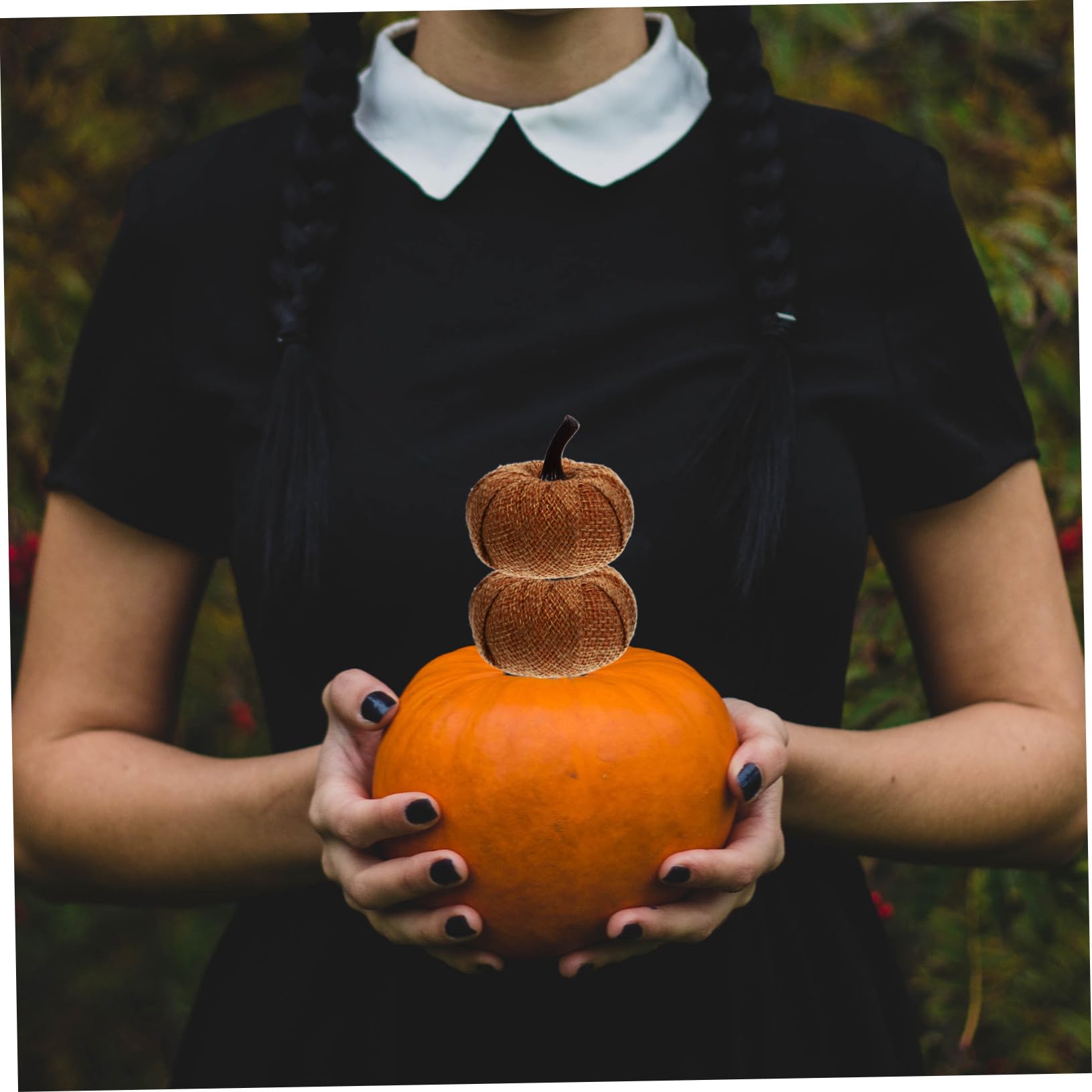 SOIMISS 30stücke Kunstleder Kürbis Dekorationen Herbst Deko Für Thanksgiving Halloween Vielseitige Tisch Und Raumgestaltung Leicht Und Bruchsicher