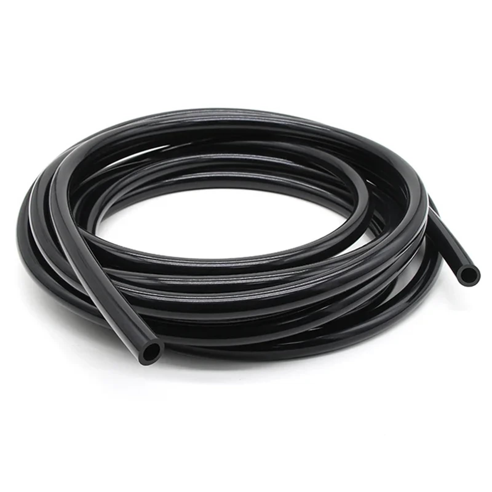 Tubos Para Estanque Tubo de silicona de 1~10m, tubo de riego de aire Flexible negro for acuario, manguera de jardín, mangueras for bomba de estanque y pecera(10 meters,ID 3.0mm x OD 4mm)