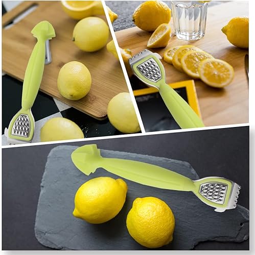 Miniatura 7 de Grater Multipurpose Manual Juicer Compatible Lemon Zester for Kitchen Dining Bar Lemon
