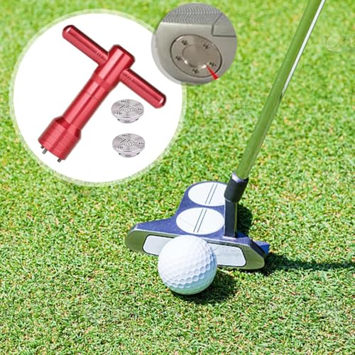Llave de tornillo para putter de golf herramienta de ajuste de peso 3