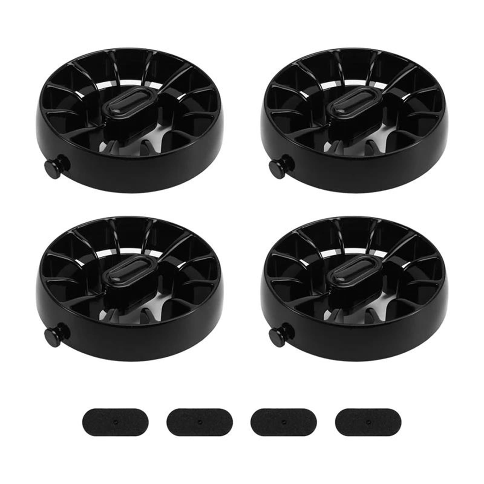 Modification aération Mercedes Smart 453 ensemble vortex noir