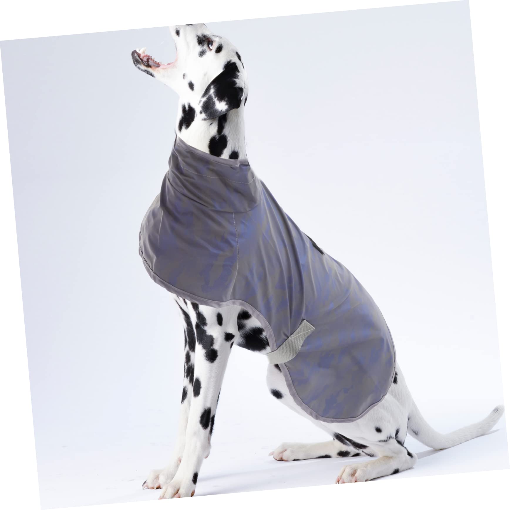 FOMIYES Lot De 3 Manteaux De Pluie pour Petits Chiens Matériau Respirant Réfléchissant Facile À Garde Votre Animal Sec