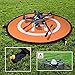 Drone Landing Pads, KINBON Waterproof 28'' Universal Landing Pad Fast-fold Double Sided Quadcopter Landing Pads for RC Drones Helicopter DJI Spark Mavic Pro Phantom 2/3/4 Pro Inspire 2/1 3DR Solo