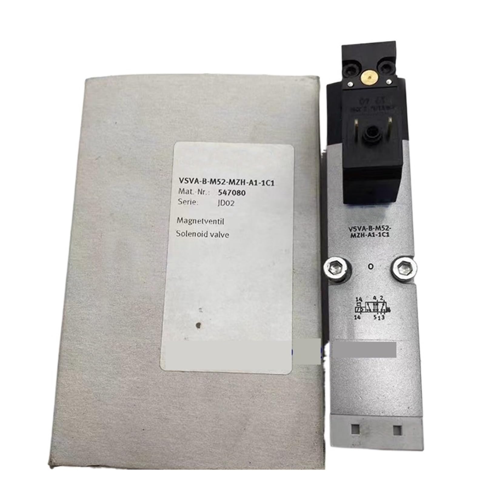 Électrovanne VSVA-B-M52-MZH-A1-1C1 547080 distributeur pneumatique 5/2