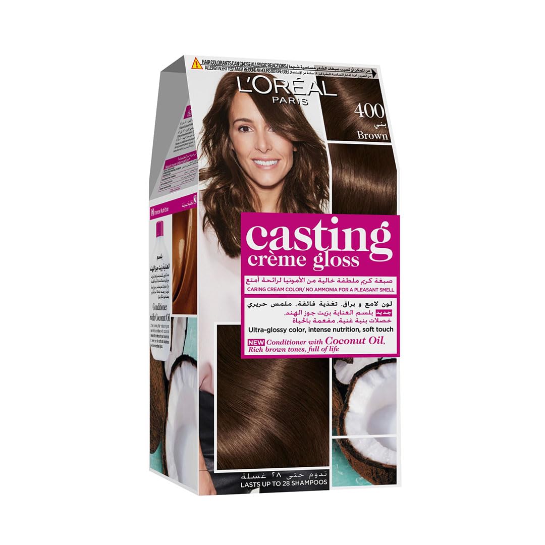 L’Oréal Paris Casting Crème Gloss 400 Brown
