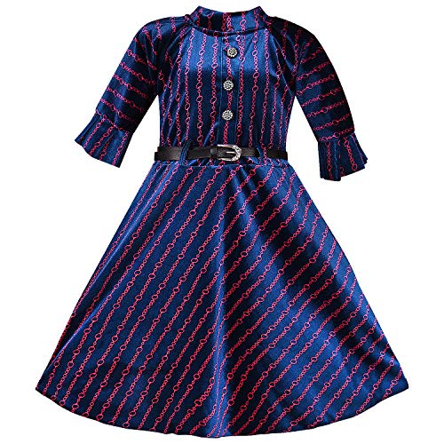 Image of Wish Karo Baby Girls Cotton Frock Dress-(fm09)