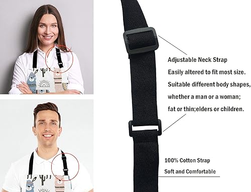 Miniatura 5 de Delantal de cocina 10, Multi Lf221