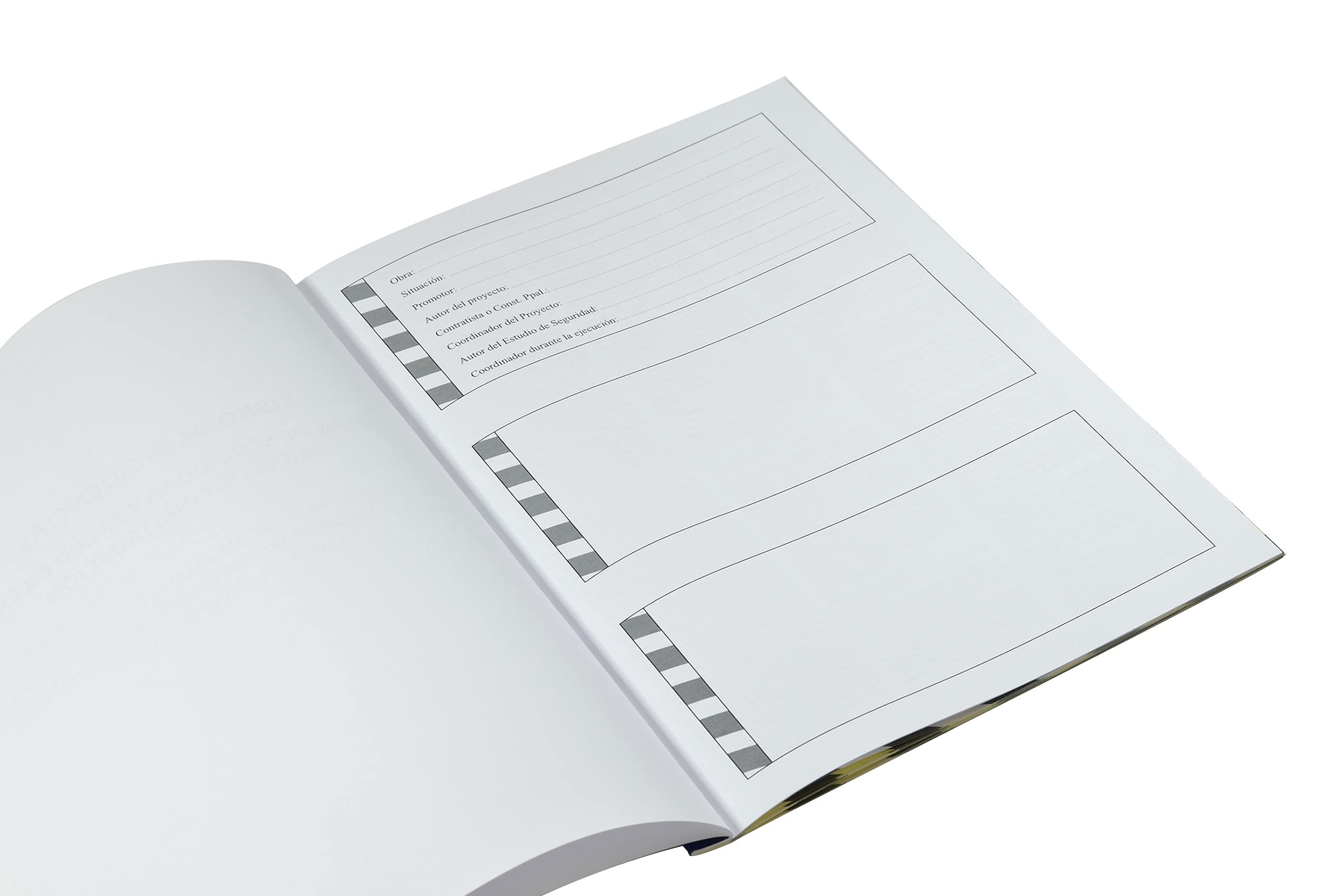 Libro de Incidencias en Obras de Construcción