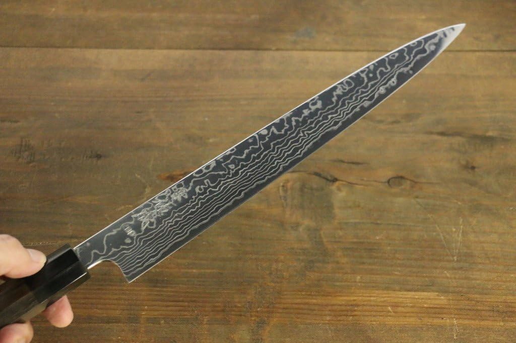ZDP189 DAMASCUS SUJIHIKI JAPANESE CHEF KNIFE 270MM