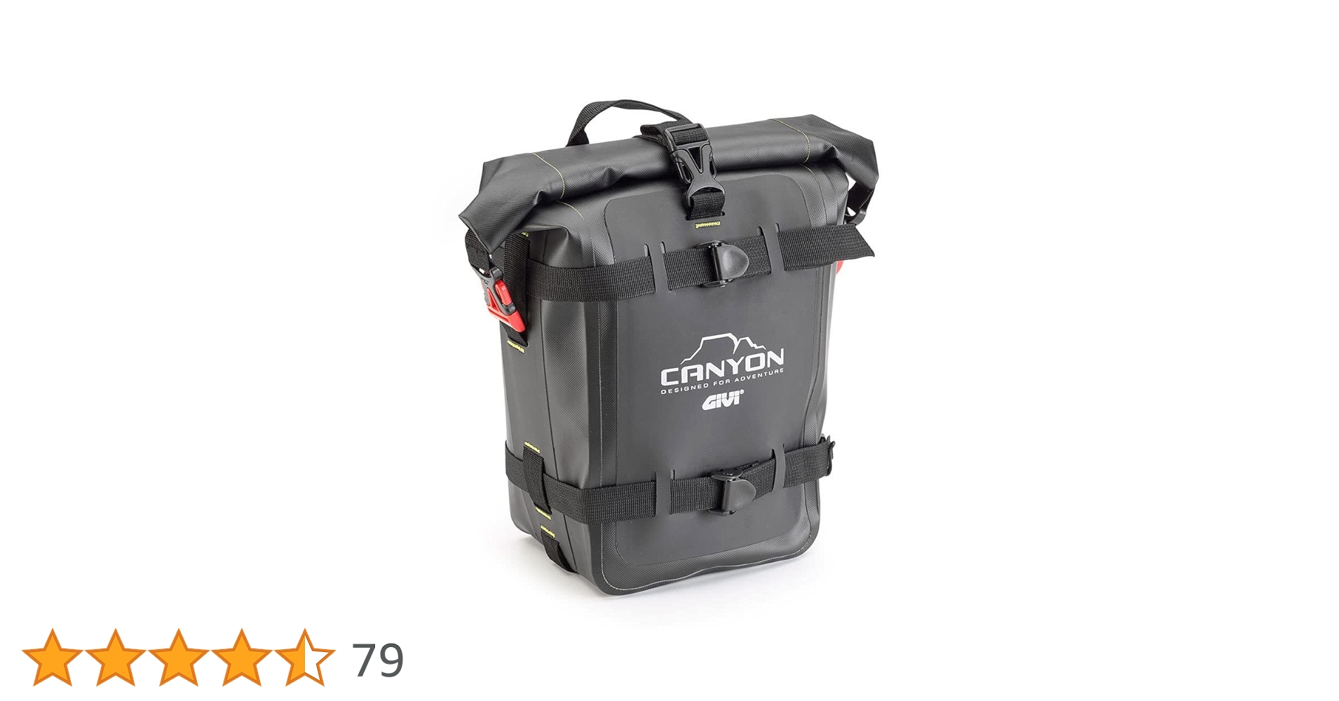 GIVI GRT722 2点セット Amazon | GIVI 防水多機能バッグ GRT722 8リットル カーゴ