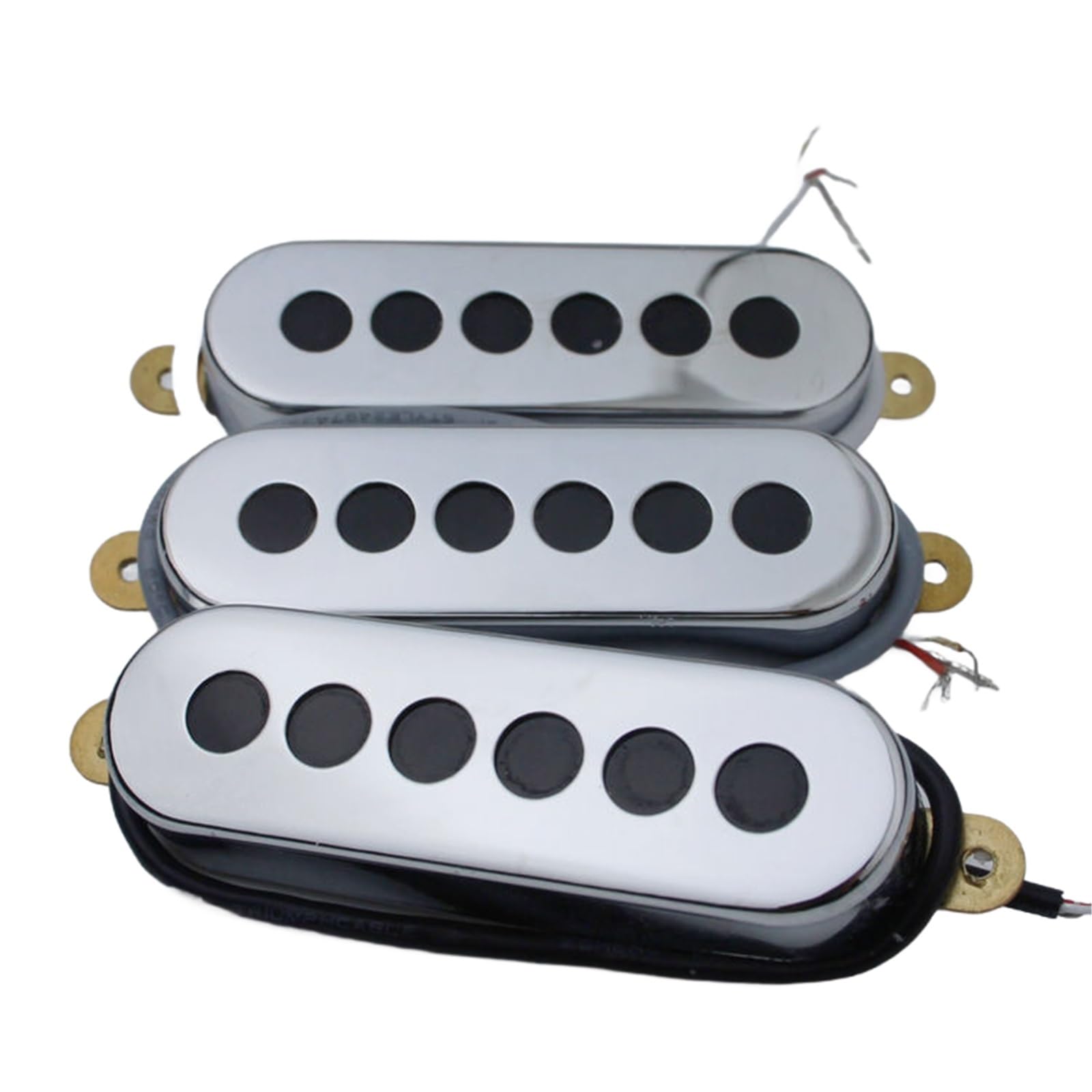 Pastilla De Guitarra Eléctrica Profesional Pastillas De Guitarra Eléctrica | Pastillas triples AlNiCo Pastillas SSS de una