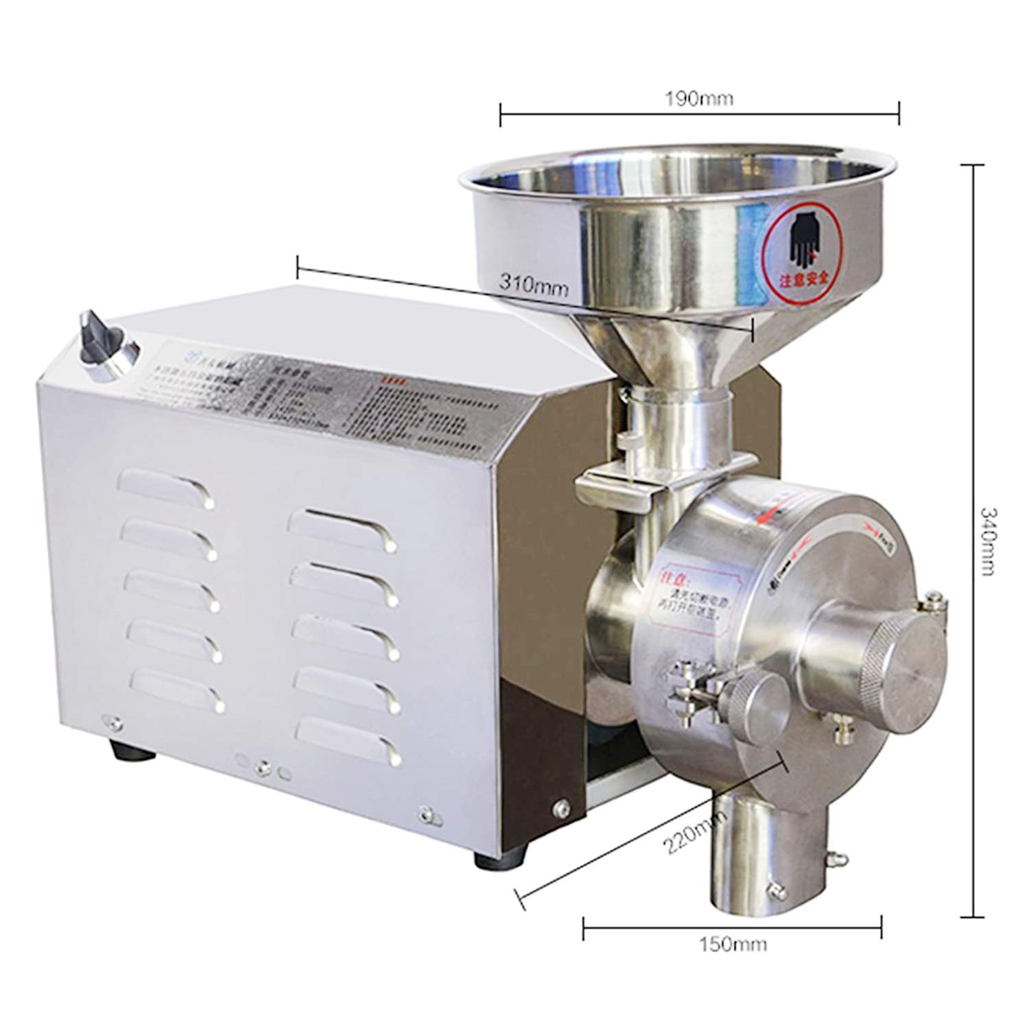 industrial masala grinder machine