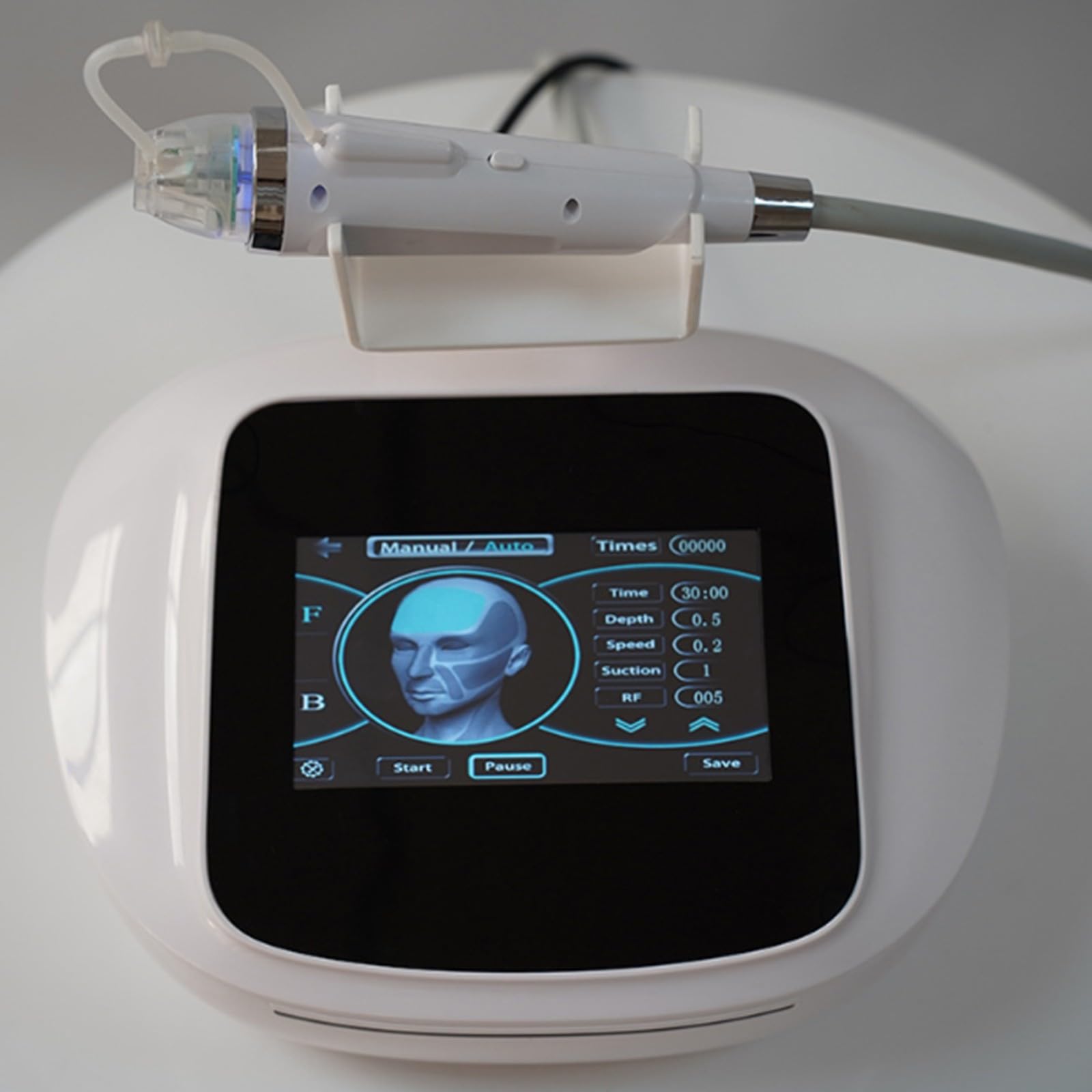 Macchina Professionale Per Lifting Facciale Con Microaghi Rf Frazionata Per Terapia Di Rimozione Delle Rughe Bellezza Del Viso Rimozione Delle Smagliature Ringiovanimento Pelle Macchina Di Bellezza