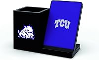 Vista 13 de SOAR NCAA - Soporte de carga inalámbrico unisex para teléfono celular y organizador de escritorio