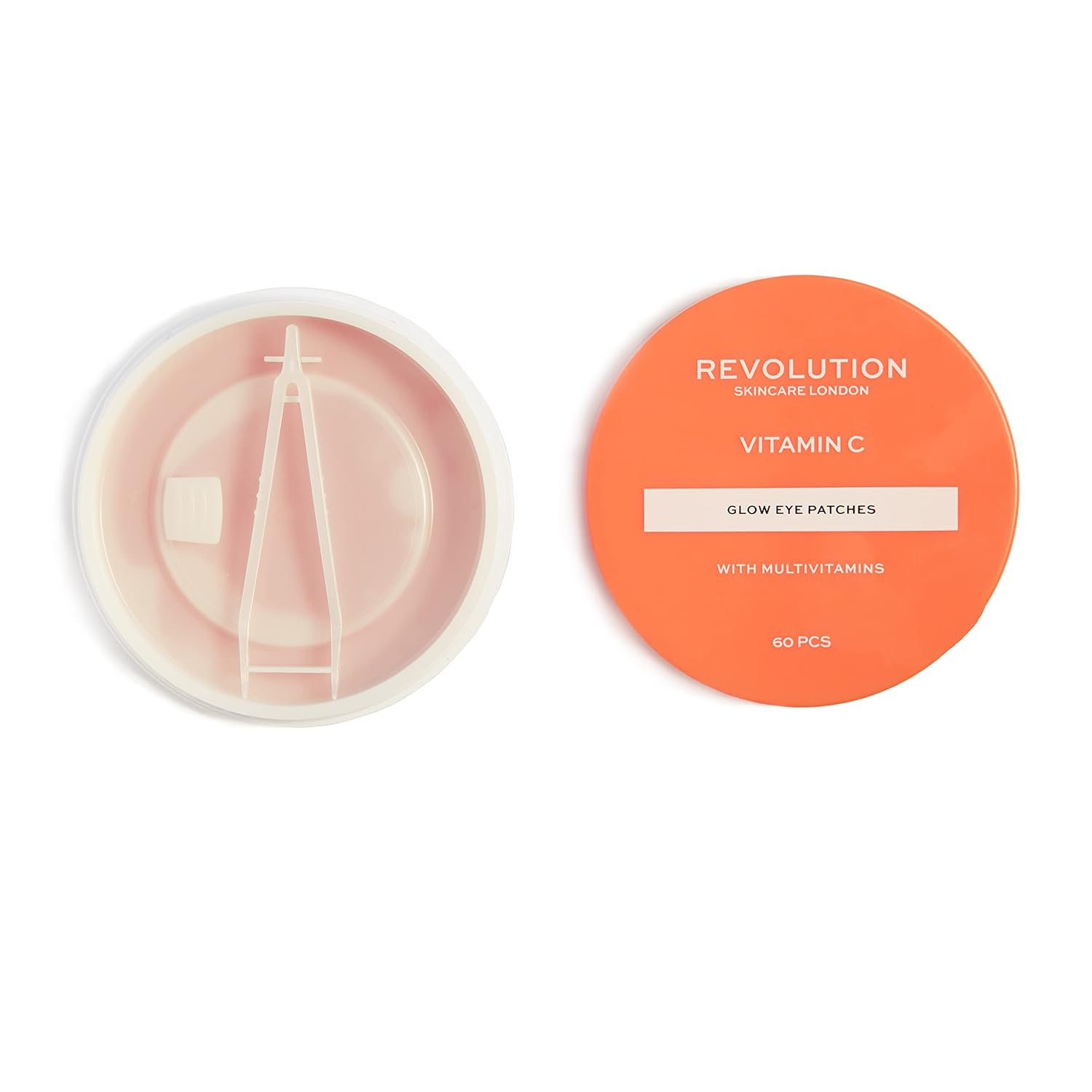 Revolution Skincare London, Vitamin C, Brightening Hydro Gel Eye Patches, 30 pairs, 160g