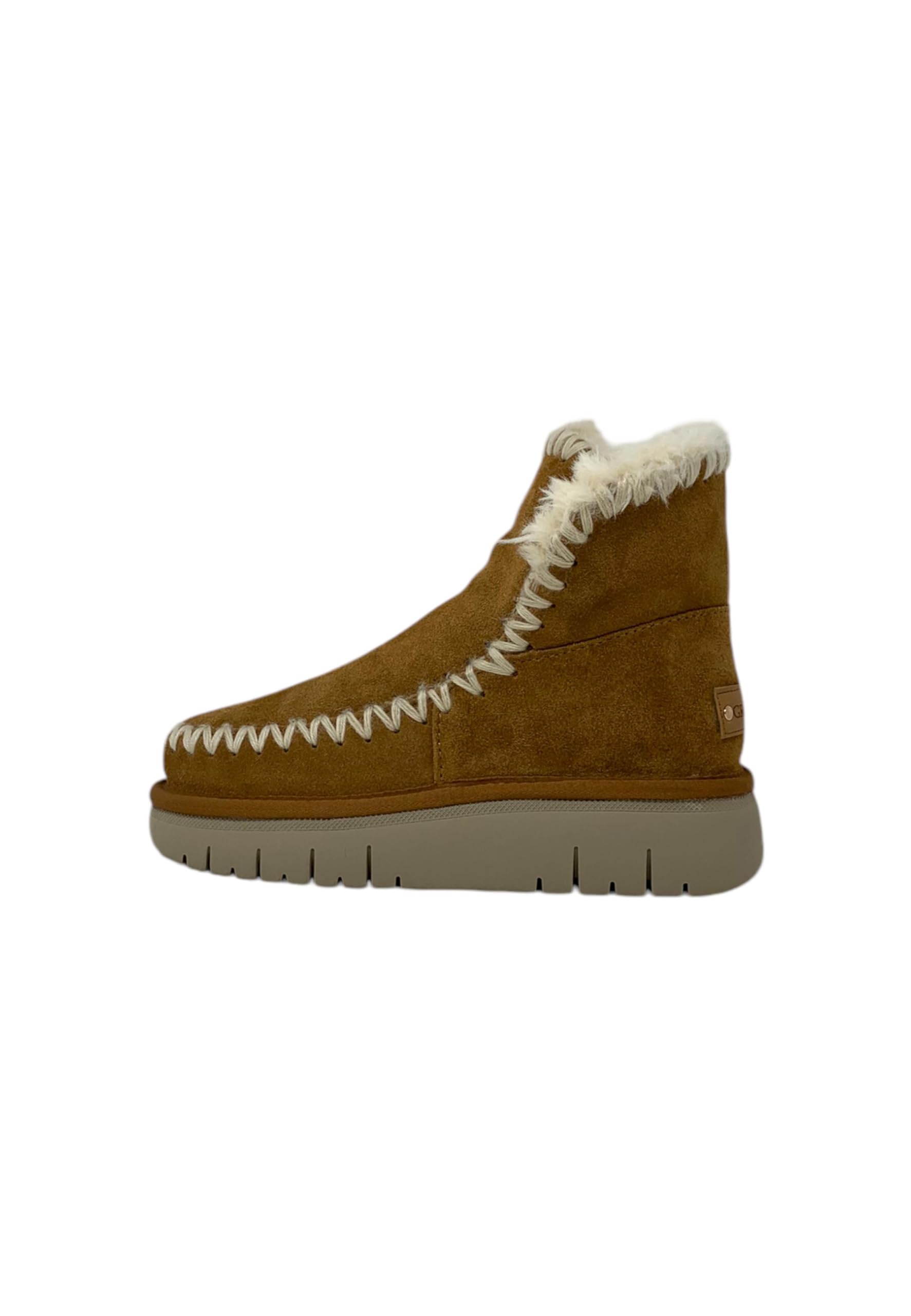 Bottines en Daim Grunland CHOT PO2147 de Qualité Supérieure