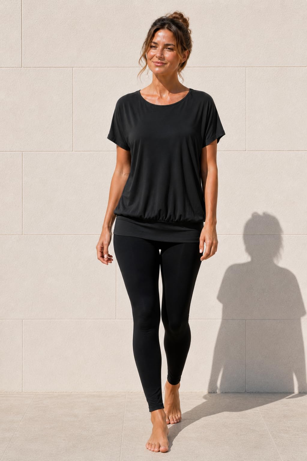 Van Der Rich ® - Tshirt Kurzam Rundhalsausschnitt Sommer- Damen