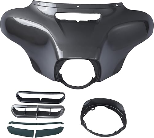 TCT-MOTORPARTS Carenado interior de murciélago para Harley Touring Street Glide Tri Glide Ultra Limited Electra Glide 2014-2023 CVO Limited FLHTKSE