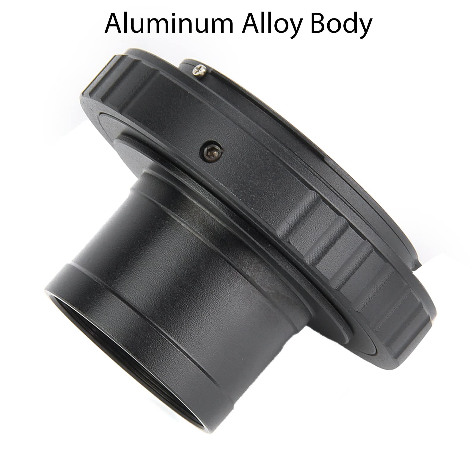 EBTOOLS Adattatore Telescopio Per Fotocamera - Anello T Da 1,25 Pollici Per Astrofotografia - Foto 8