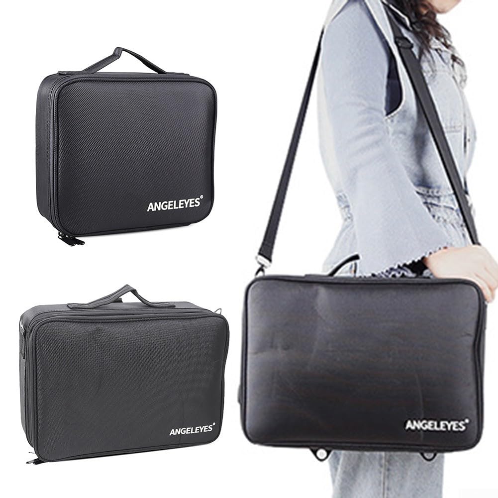 Borsa portaoggetti per telescopio astronomico, borsa per il trasporto telescopico in tessuto Oxford, custodia per oculare con divisori rimovibili, organizer portatile per caccia e campeggio