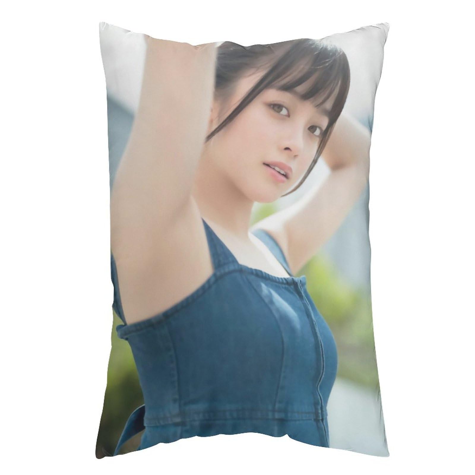 橋本環奈 抱き枕カバー Amazon｜橋本環奈 抱き枕カバー 等身大クッションカバー 両面印刷 枕