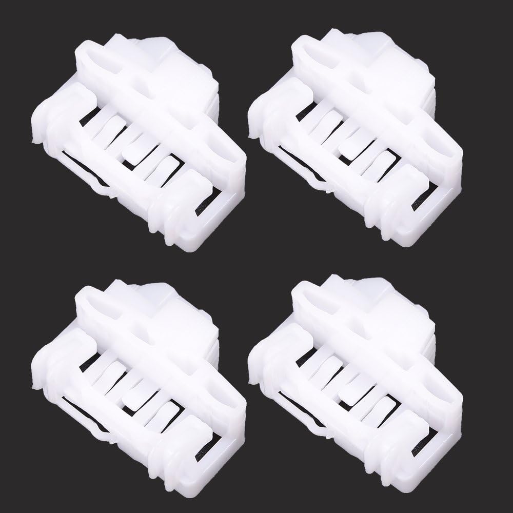 Window Regulator Repair Clips Replacement for Pontiac Passat Replacement for A4 2xR 2XL Front Left Right Driver Passenger Side