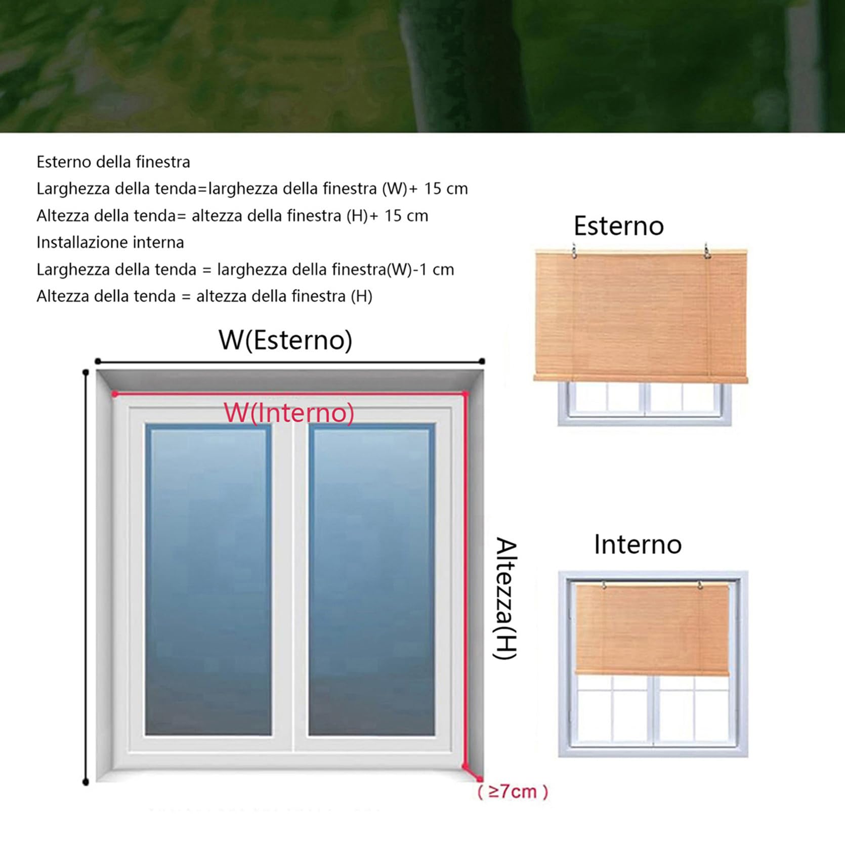 90x160cm Estores De Bambú Cortina De Madera Natural Persiana Enrollable | Para Ventanas,Estor Enrollable De Bambú Para Interiores,Protección Solar Y Privacidad Para Ventanas Y Puertas