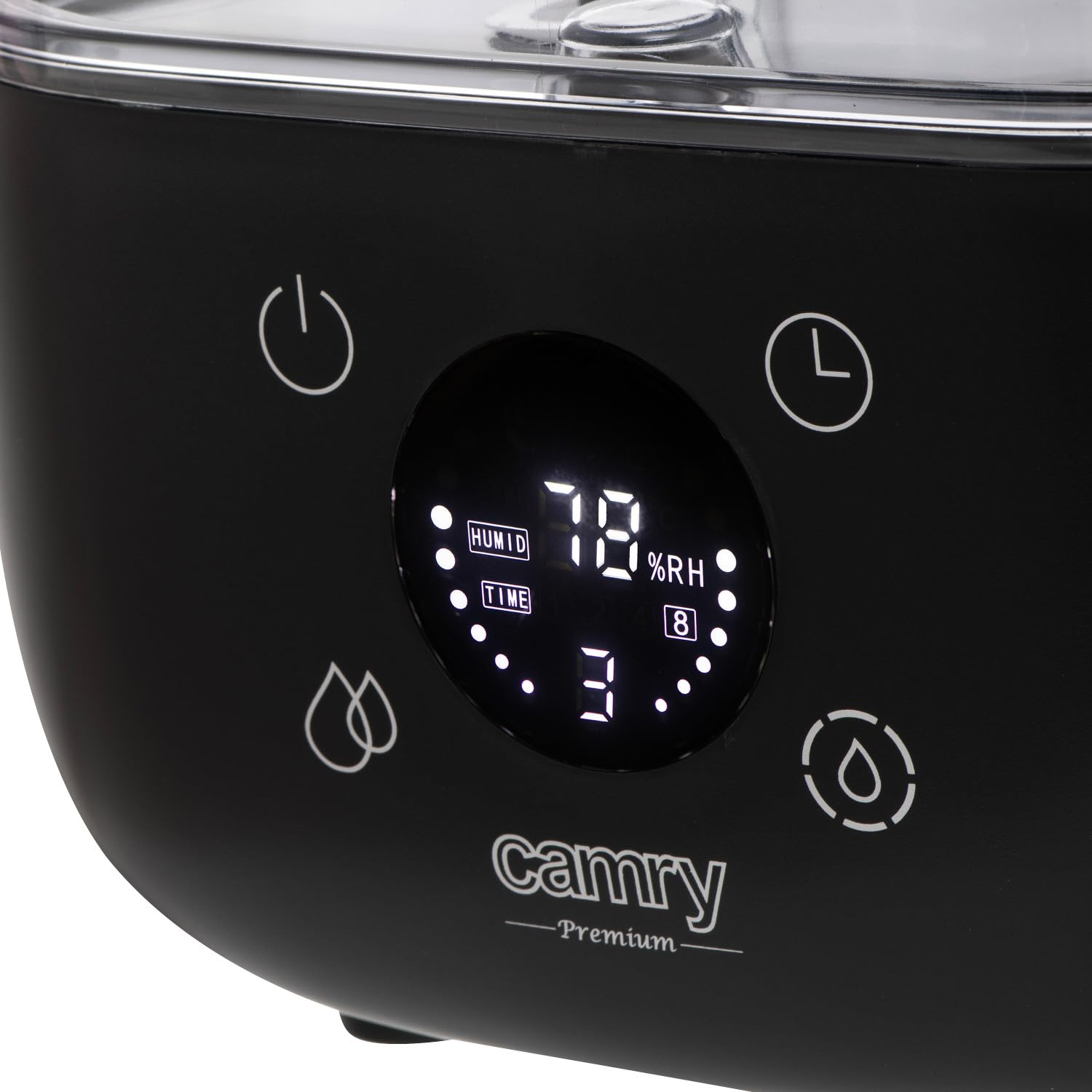 ADLER Camry umidificatore ad ultrasuoni, capacità 5 L, prestazione di umidificazione 100-260 ml/h