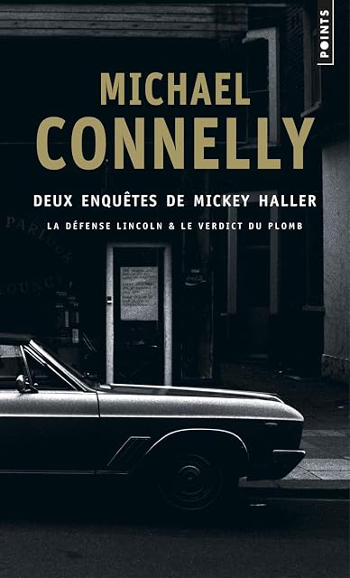 Portada de Deux Enquetes de Mickey Haller