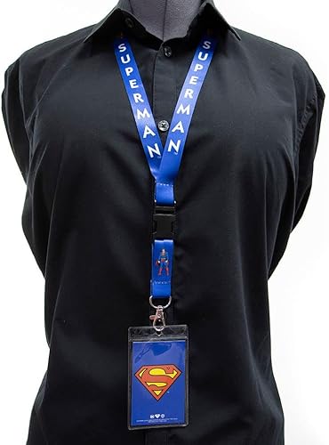 Miniatura 4 de Ata-Boy Superman - Soporte para insignias de identificación, regalos y mercancía de Superman