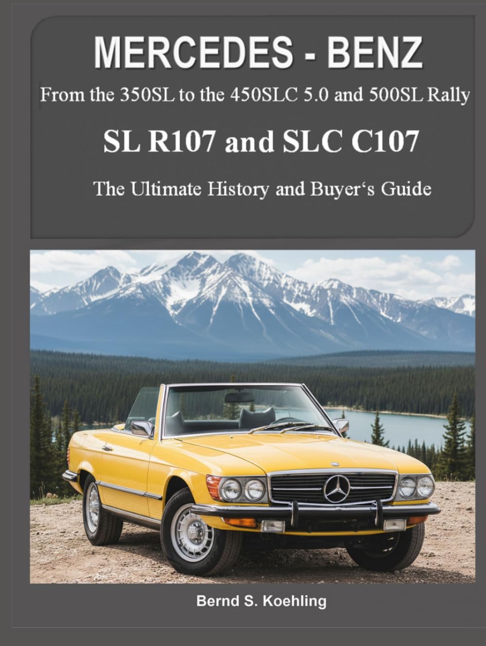 MERCEDES-BENZ, The modern SL, The R107 and C107: From the 350SL/SLC to the 560SL and 500SL Rally