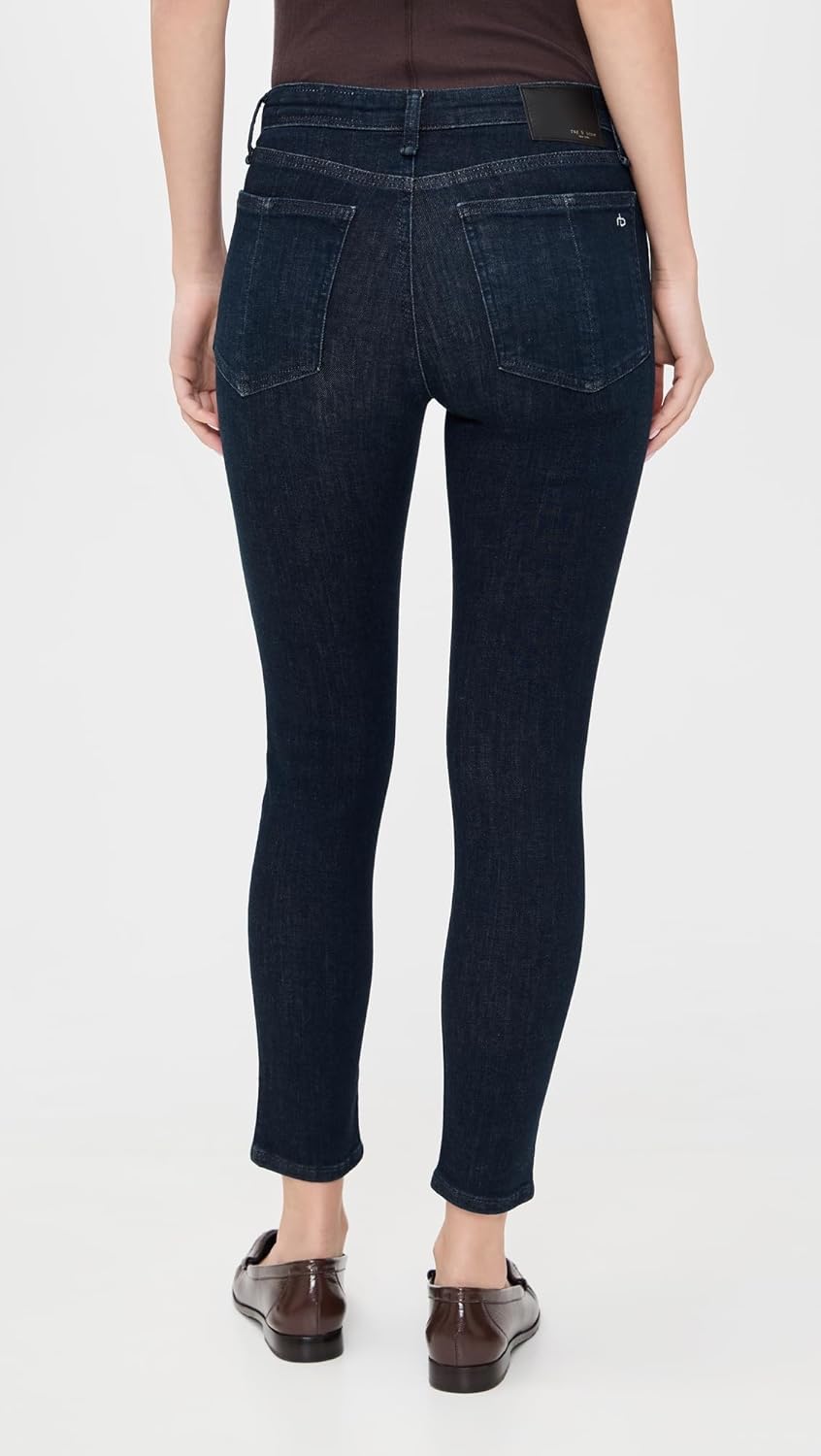 rag & bone Women's Epic Cate Ankle Skinny Jeans - Image 3