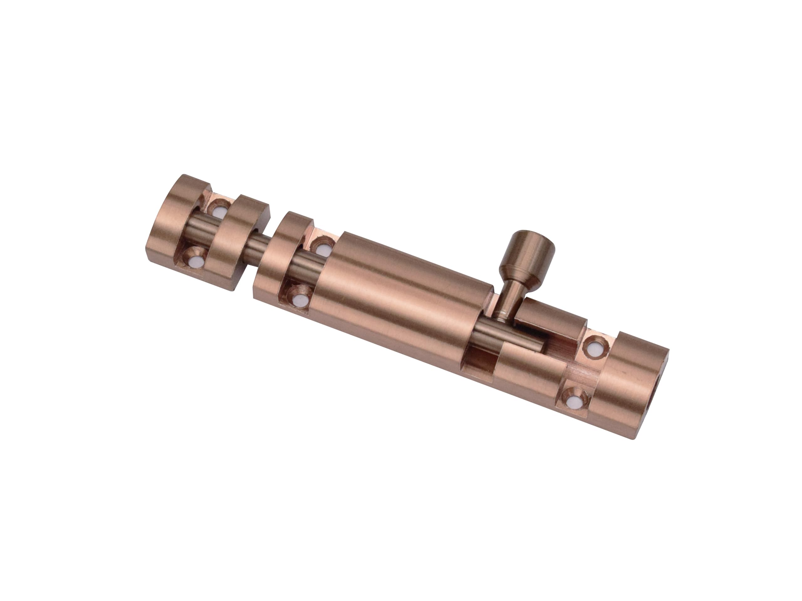 RAB Tower Bolt Aluminum Body with Stainless Steel Rod Slide Bolt/Lock for Door (Code:- Xylo Rose Gold, Size-18",1 PCS) — Amazon image 6